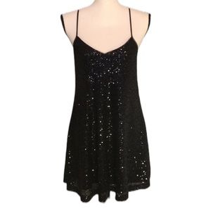 NWT Gorgeous sequin LBD